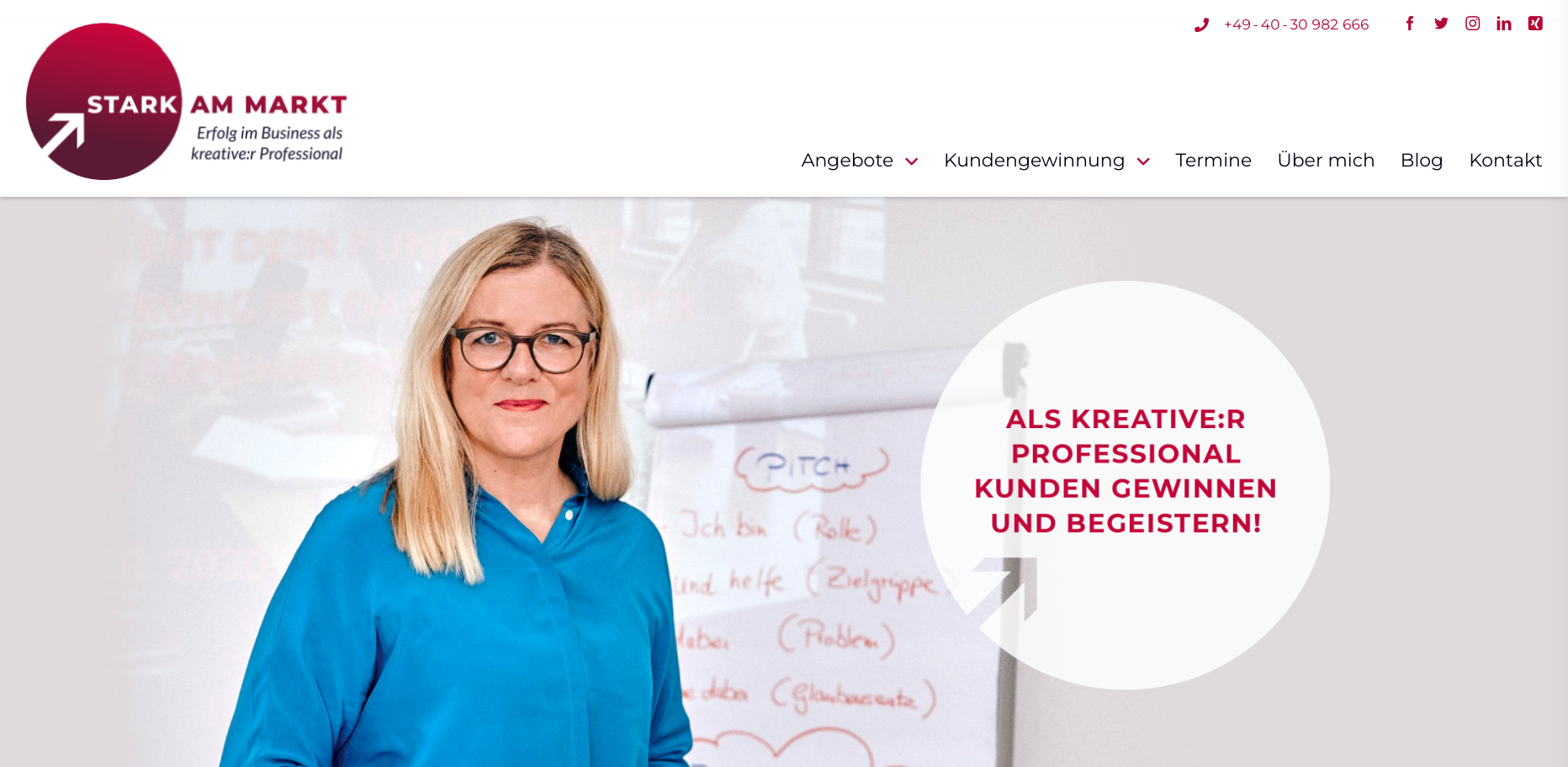 Als Kreativer Professional Kunden gewinne und Begeistern
